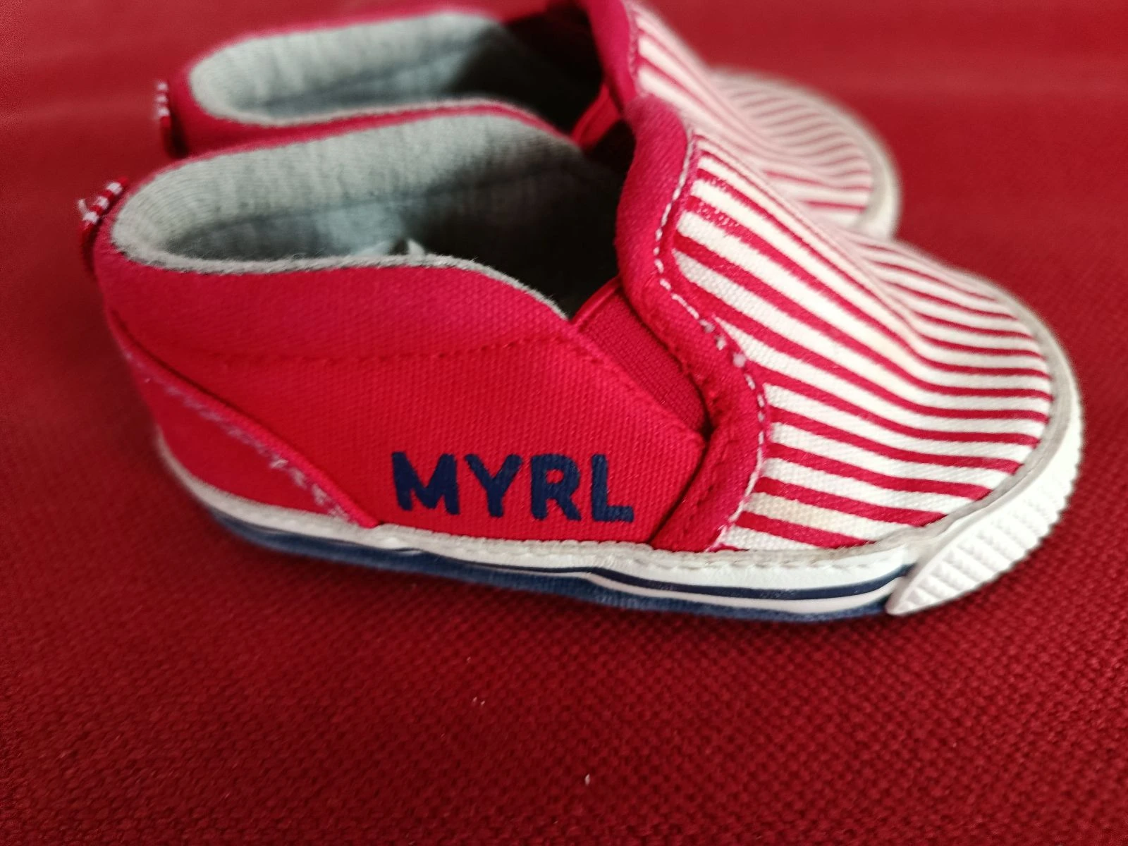 Baby canvas sneakers – photo 3